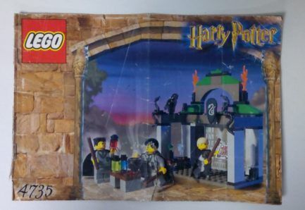 Lego Harry Potter – Sérült Összeszerelési útmutató 4735