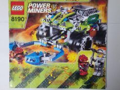 Lego Power Miners – Összeszerelési útmutató 8190