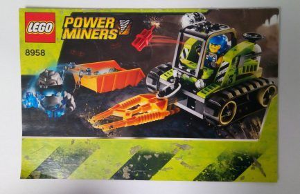 Lego Power Miners – Összeszerelési útmutató 8958