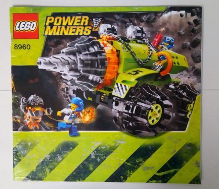 Lego Power Miners – Összeszerelési útmutató 8960