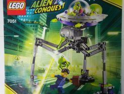 Lego Alien Conquest – Sérült Összeszerelési útmutató 7051