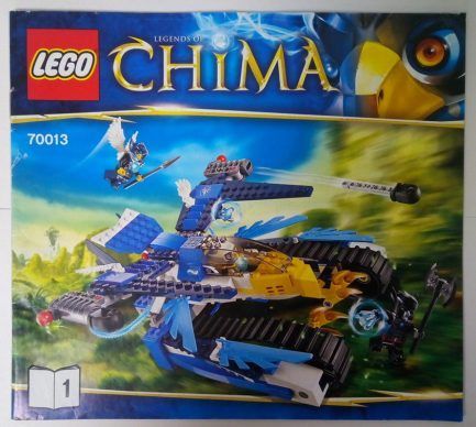 Lego Chima – Összeszerelési útmutató 70013-1