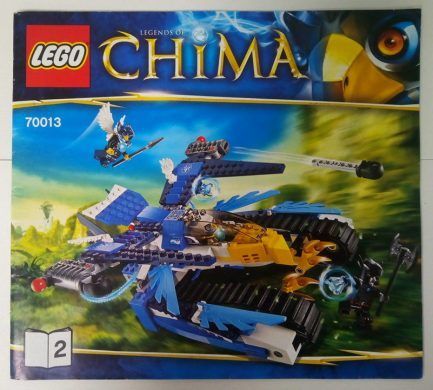 Lego Chima – Összeszerelési útmutató 70013-2