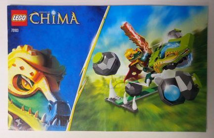 Lego Chima – Összeszerelési útmutató 70103