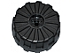 Lego alkatrész - Pearl Dark Gray Wheel Hard Plastic Large (54mm D. x 30mm)