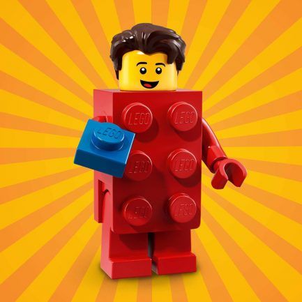LEGO minifigurák - Buli van!