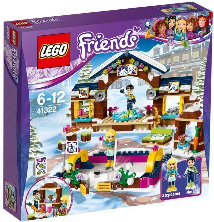 Lego Friends - Jégpálya a havas üdülőhelyen