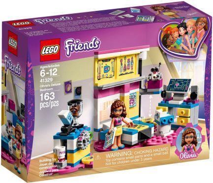 Lego Friends - Olivia luxus hálószobája