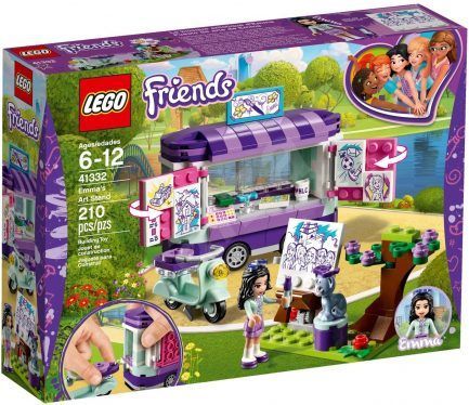 Lego Friends - Emma mozgó galériája