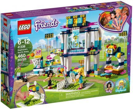 Lego Friends - Stephanie sportközpontja