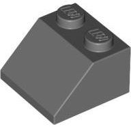 Lego alkatrész - Dark Bluish Gray Slope 45 2x2