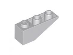 Lego alkatrész - Light Bluish Gray Slope, Inverted 33 3x1