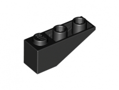 Lego alkatrész - Black Slope, Inverted 33 3x1