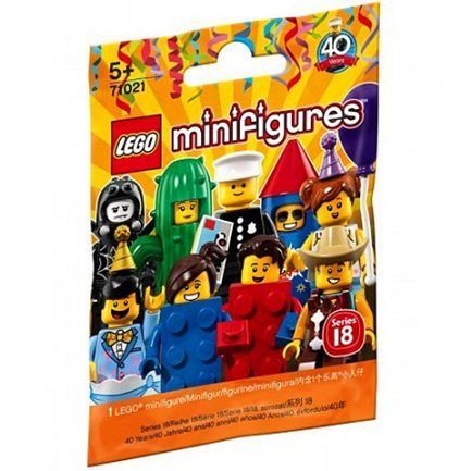 Lego minifigurák - Buli van!