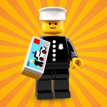 LEGO minifigurák - Buli van!