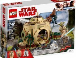 LEGO Star Wars - Yoda kunyhója