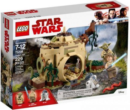 LEGO Star Wars - Yoda kunyhója