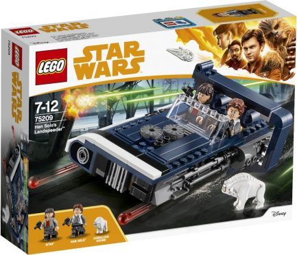 LEGO Star Wars - Han Solo terepsiklója