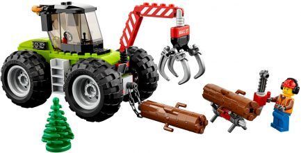 LEGO City - Erdei Traktor