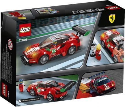 LEGO Speed Champions - Ferrari 488 GT3 “Scuderia Corsa”