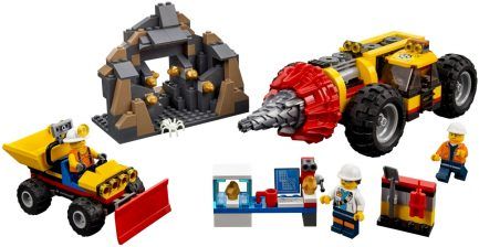 LEGO City - Nehéz bányafúró