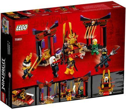 LEGO Ninjago - Leszámolás a trónteremben