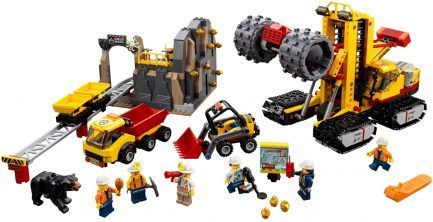 LEGO City - Bányaszakértői terület