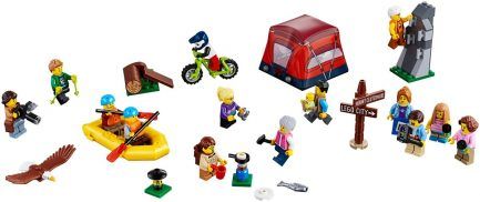 LEGO City - Figuracsomag - Szabadtéri kalandok