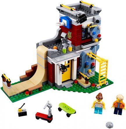 LEGO Creator - Moduláris korcsolyapálya