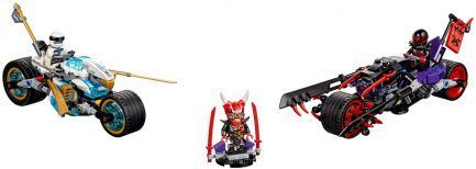 LEGO Ninjago - A Jaguárkígyó utcai verseny