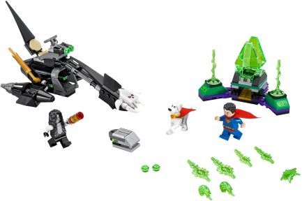 LEGO Super Heroes - Superman és Krypto szövetsége
