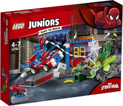 LEGO Juniors - Pókember és Skorpió utcai leszámolása