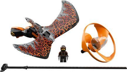 LEGO Ninjago - Cole Sárkánymester