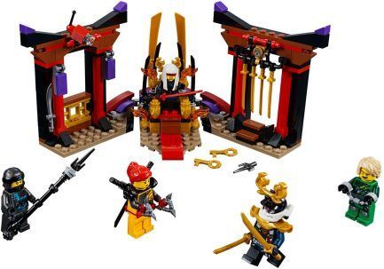 LEGO Ninjago - Leszámolás a trónteremben