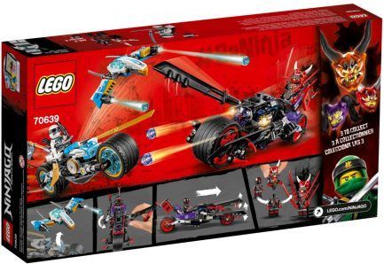 LEGO Ninjago - A Jaguárkígyó utcai verseny