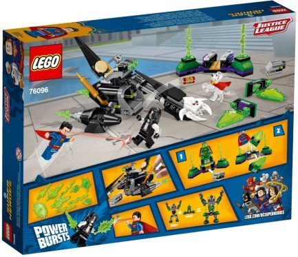 LEGO Super Heroes - Superman és Krypto szövetsége