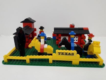 LEGO - Texas Rangers 372