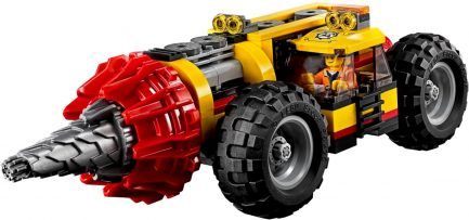LEGO City - Nehéz bányafúró