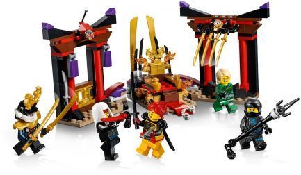 LEGO Ninjago - Leszámolás a trónteremben