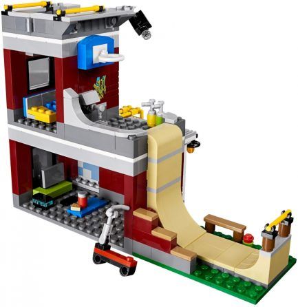 LEGO Creator - Moduláris korcsolyapálya