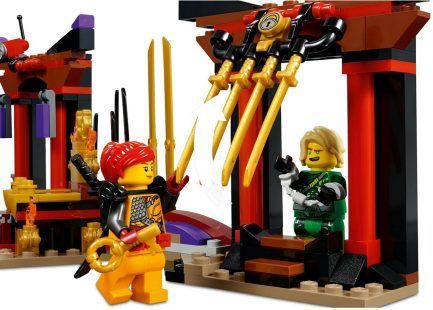 LEGO Ninjago - Leszámolás a trónteremben