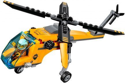 LEGO City - Dzsungel teherszállító helikopter