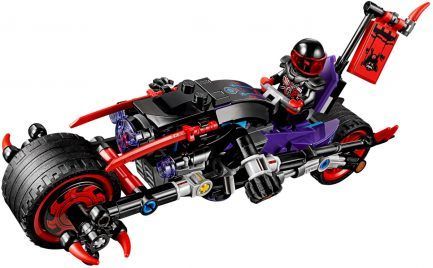 LEGO Ninjago - A Jaguárkígyó utcai verseny