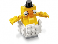 Lego Mini Model - Monthly Mini Model Build Set - 2017 04 April, Chick