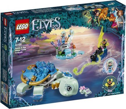 LEGO Elves - Naida és a teknős támadása