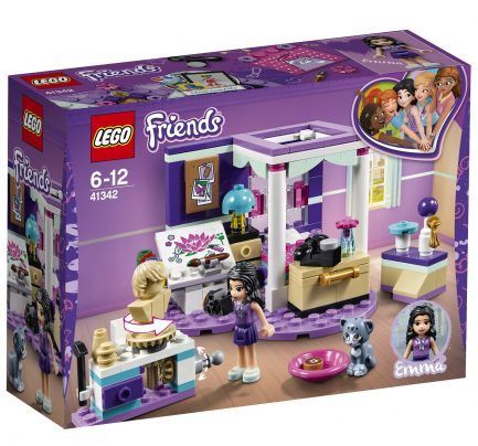 LEGO Friends - Emma kreatív hálószobája