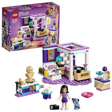 LEGO Friends - Emma kreatív hálószobája