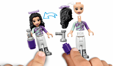 LEGO Friends - Autókozmetika