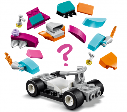 LEGO Friends - Autókozmetika