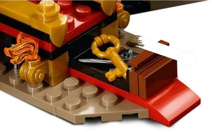 LEGO Ninjago - Leszámolás a trónteremben